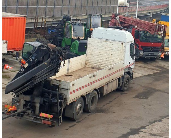 Iveco Stralis 420 - Camión caja abierta, Camión grúa: foto 5 Iveco Stralis 420 - Camión caja abierta, Camión grúa: foto 5