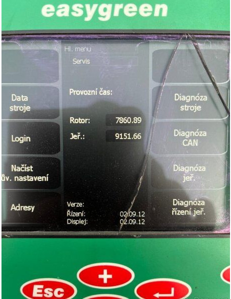 Trituradora de madera Jenz HEM 582Z +Palfinger Epsilon M70F +tandem 19.5t(docs MACHINE): foto 7