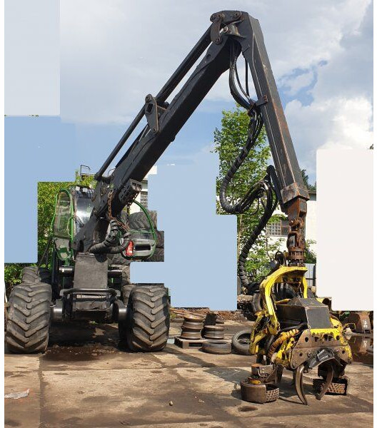 John Deere 1270E 6W - Procesadora forestal: foto 3 John Deere 1270E 6W - Procesadora forestal: foto 3