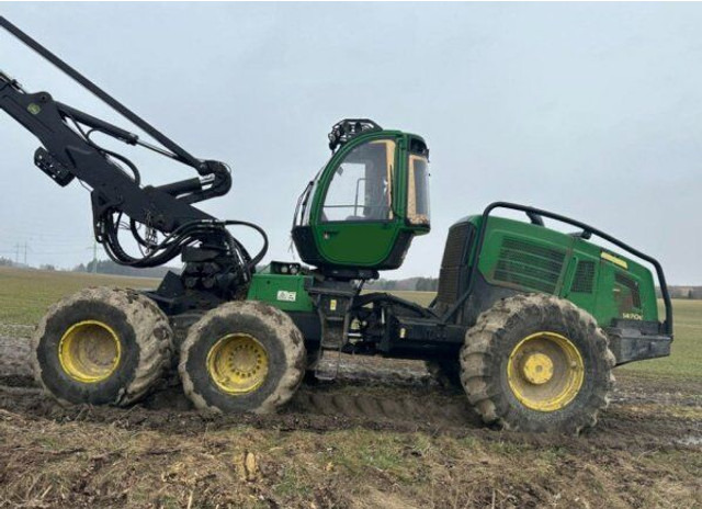 John Deere 1470E 6W +(2016) H415 - Procesadora forestal: foto 2 John Deere 1470E 6W +(2016) H415 - Procesadora forestal: foto 2