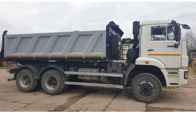 Kamaz 6x6 - 65111 - Camión volquete: foto 2 Kamaz 6x6 - 65111 - Camión volquete: foto 2