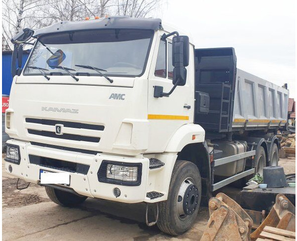Kamaz 6x6 - 65111 - Camión volquete: foto 1 Kamaz 6x6 - 65111 - Camión volquete: foto 1