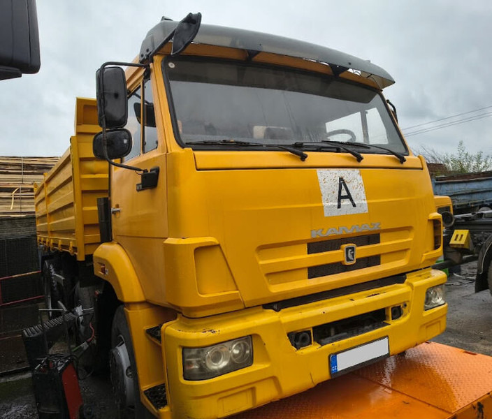 Kamaz 8x4, 17m3 - Camión volquete: foto 1 Kamaz 8x4, 17m3 - Camión volquete: foto 1