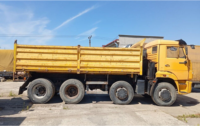 Kamaz 8x4, 17m3 - Camión volquete: foto 3 Kamaz 8x4, 17m3 - Camión volquete: foto 3