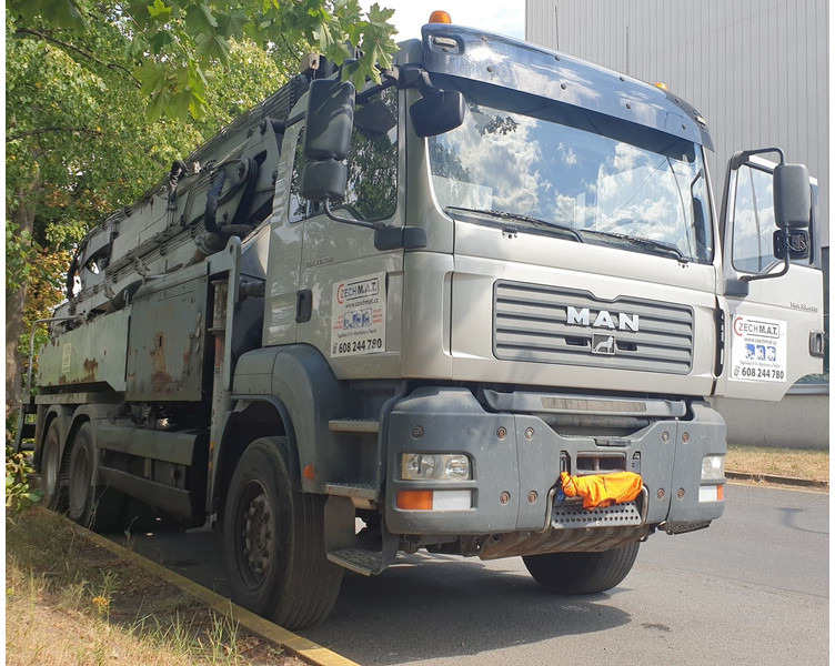 MAN KCP38 +6x4 TGA 33.400 - Bomba de hormigon estacionaria: foto 4 MAN KCP38 +6x4 TGA 33.400 - Bomba de hormigon estacionaria: foto 4