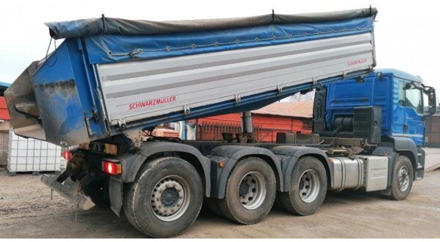 MAN TGS 35.440 EUR6 tridem 8x4 - Camión volquete: foto 5 MAN TGS 35.440 EUR6 tridem 8x4 - Camión volquete: foto 5