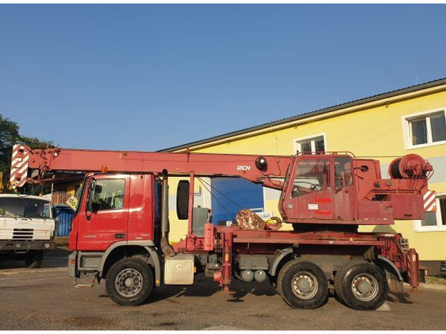 Mercedes-Benz 6x4 Actros 3332K +20t (ČKD) AD 20.2 - Grúa todo terreno: foto 2 Mercedes-Benz 6x4 Actros 3332K +20t (ČKD) AD 20.2 - Grúa todo terreno: foto 2