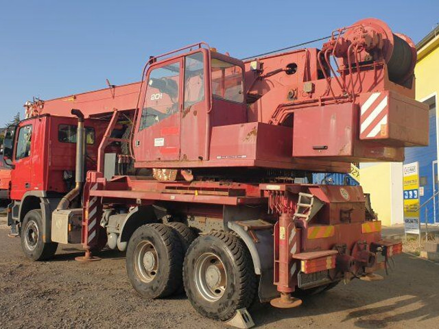 Mercedes-Benz 6x4 Actros 3332K +20t (ČKD) AD 20.2 - Grúa para camión: foto 5 Mercedes-Benz 6x4 Actros 3332K +20t (ČKD) AD 20.2 - Grúa para camión: foto 5