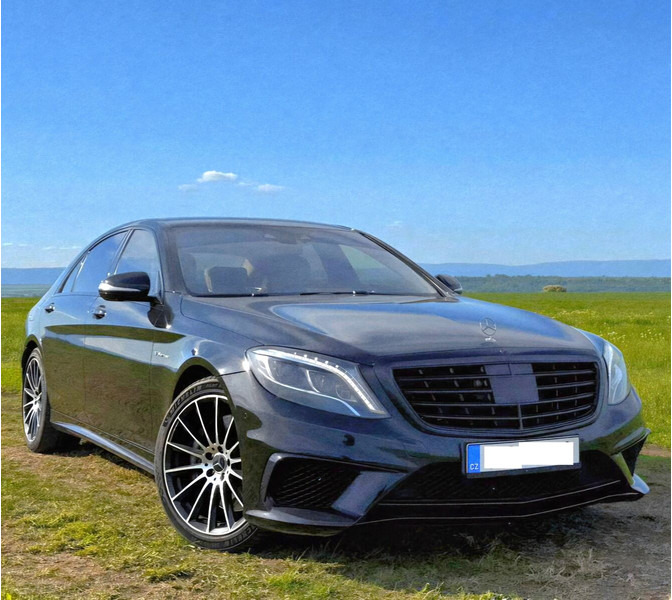 Mercedes-Benz S-Klasse 63 AMG (5.5 V8 Bi-Turbo / 700PS) Brabus - Coche: foto 1 Mercedes-Benz S-Klasse 63 AMG (5.5 V8 Bi-Turbo / 700PS) Brabus - Coche: foto 1