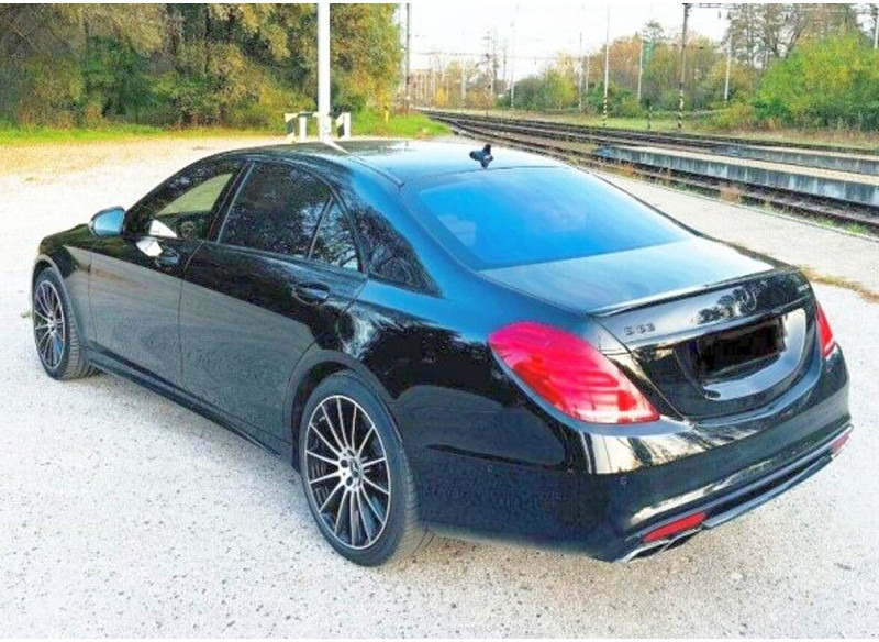 Mercedes-Benz S-Klasse 63 AMG (5.5 V8 Bi-Turbo / 700PS) Brabus - Coche: foto 5 Mercedes-Benz S-Klasse 63 AMG (5.5 V8 Bi-Turbo / 700PS) Brabus - Coche: foto 5