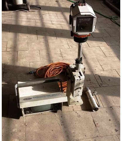 Perforator - PBA 95 - Perforadora: foto 4 Perforator - PBA 95 - Perforadora: foto 4