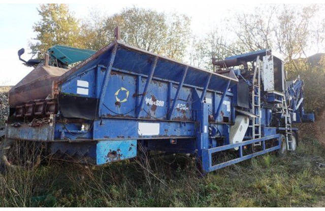 Peterson HC 2400A - Cribadora: foto 2 Peterson HC 2400A - Cribadora: foto 2