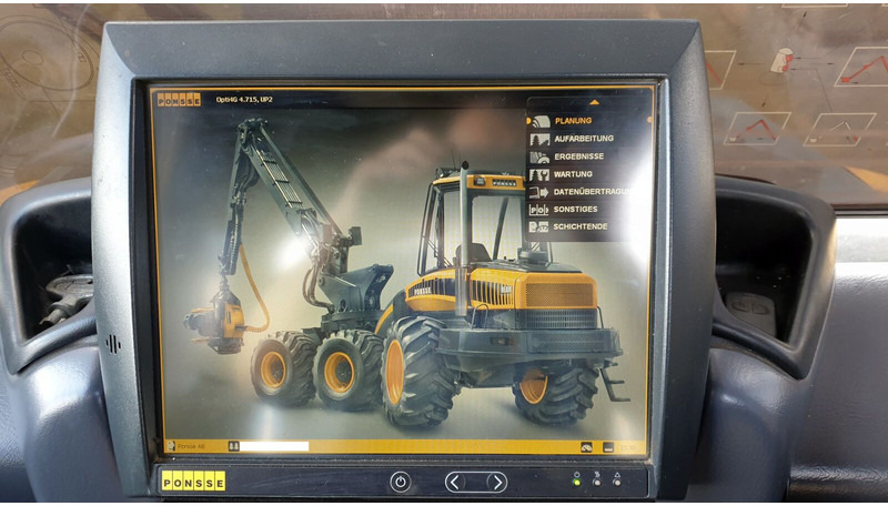 Leasing para Ponsse Ergo 8w Ponsse Ergo 8w: foto 8 Leasing para Ponsse Ergo 8w Ponsse Ergo 8w: foto 8