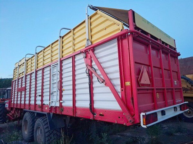 Pottinger - Jumbo 8000 - Maquinaria ganadera: foto 5 Pottinger - Jumbo 8000 - Maquinaria ganadera: foto 5