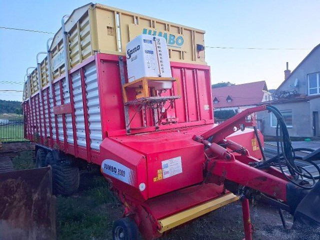 Pottinger - Jumbo 8000 - Maquinaria ganadera: foto 1 Pottinger - Jumbo 8000 - Maquinaria ganadera: foto 1