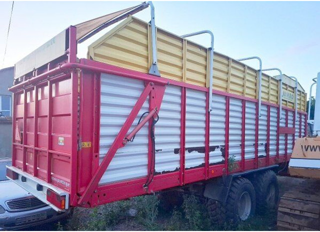 Pottinger Jumbo 8000 - Cosechadora de forraje: foto 2 Pottinger Jumbo 8000 - Cosechadora de forraje: foto 2