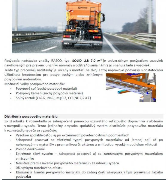 RASCO Solid LLB 4500 (+Kubota diesel) - Esparcidor de sal: foto 3 RASCO Solid LLB 4500 (+Kubota diesel) - Esparcidor de sal: foto 3