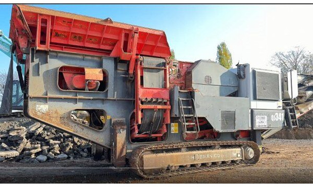 Sandvik QJ 341 - Trituradora de mandíbula: foto 3 Sandvik QJ 341 - Trituradora de mandíbula: foto 3