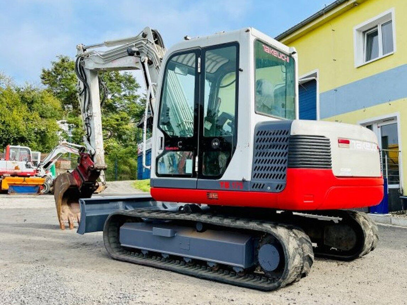 Takeuchi 7t TB175 powertilt - Excavadora de cadenas: foto 2 Takeuchi 7t TB175 powertilt - Excavadora de cadenas: foto 2