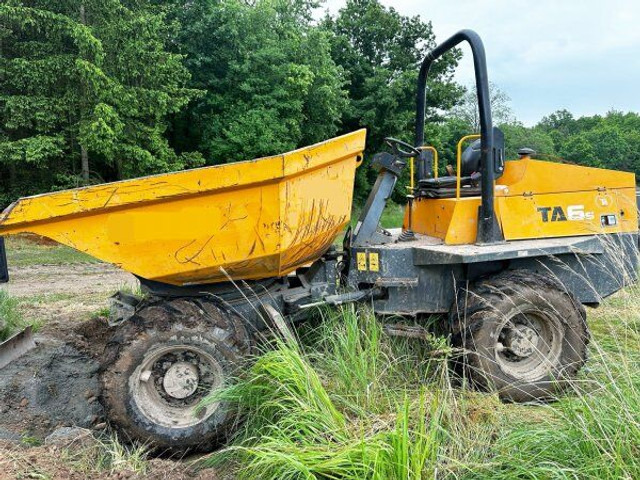 Terex TA6 - Minidumper: foto 1 Terex TA6 - Minidumper: foto 1