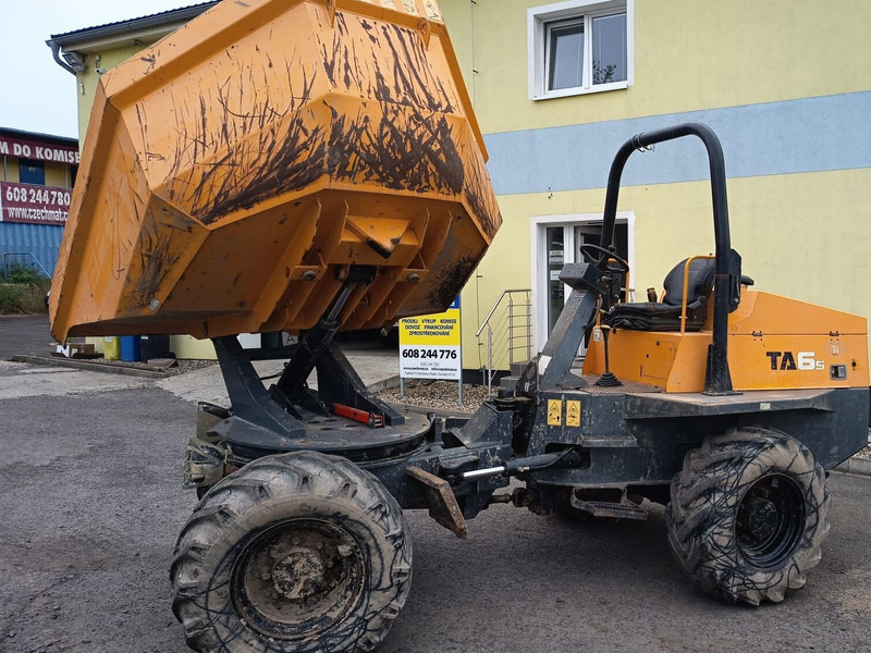 Terex TA6 - Minidumper: foto 1 Terex TA6 - Minidumper: foto 1