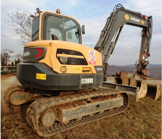 Volvo ECR 88 D - Miniexcavadora: foto 1 Volvo ECR 88 D - Miniexcavadora: foto 1