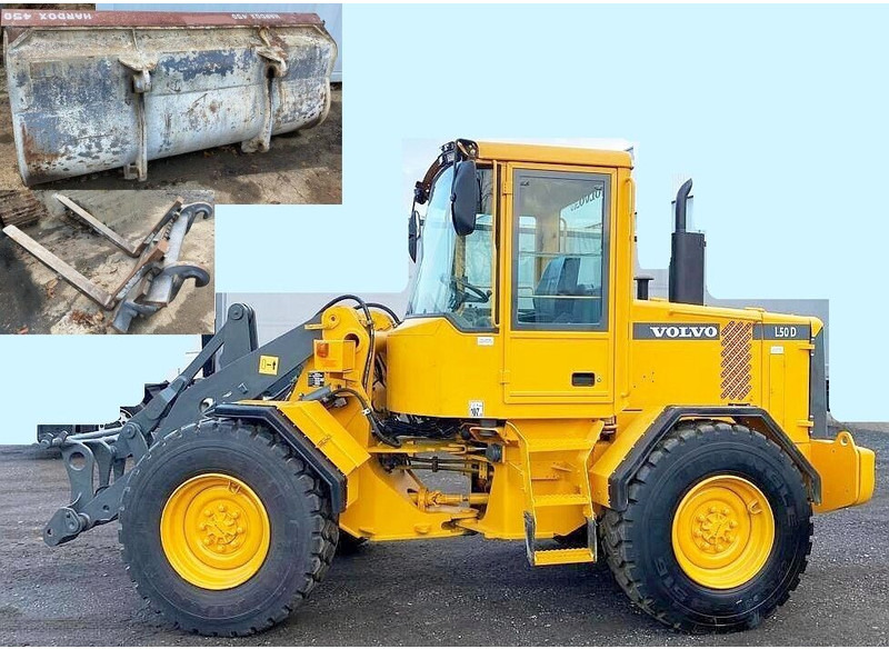 Volvo L50 D !RENOVACE 2022 ORIG! remont renovierung repas - Cargadora de ruedas: foto 1 Volvo L50 D !RENOVACE 2022 ORIG! remont renovierung repas - Cargadora de ruedas: foto 1