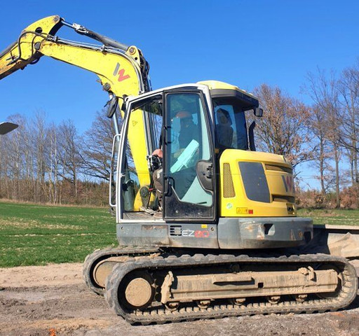 WACKER NEUSON EZ80 E14-03 gummi 8t rubber - Excavadora de cadenas: foto 4 WACKER NEUSON EZ80 E14-03 gummi 8t rubber - Excavadora de cadenas: foto 4