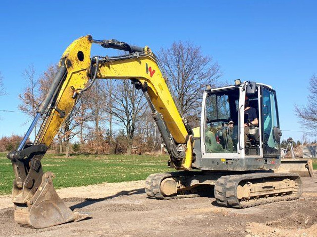 WACKER NEUSON EZ80 E14-03 gummi 8t rubber - Excavadora de cadenas: foto 3 WACKER NEUSON EZ80 E14-03 gummi 8t rubber - Excavadora de cadenas: foto 3