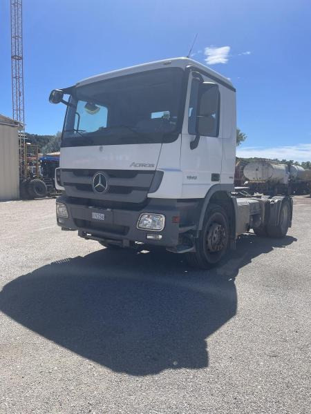 Mercedes Actros 1846 - Cabeza tractora: foto 1 Mercedes Actros 1846 - Cabeza tractora: foto 1
