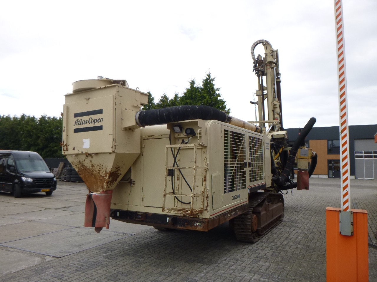 ATLAS COPCO CM780D - Perforadora: foto 4 ATLAS COPCO CM780D - Perforadora: foto 4