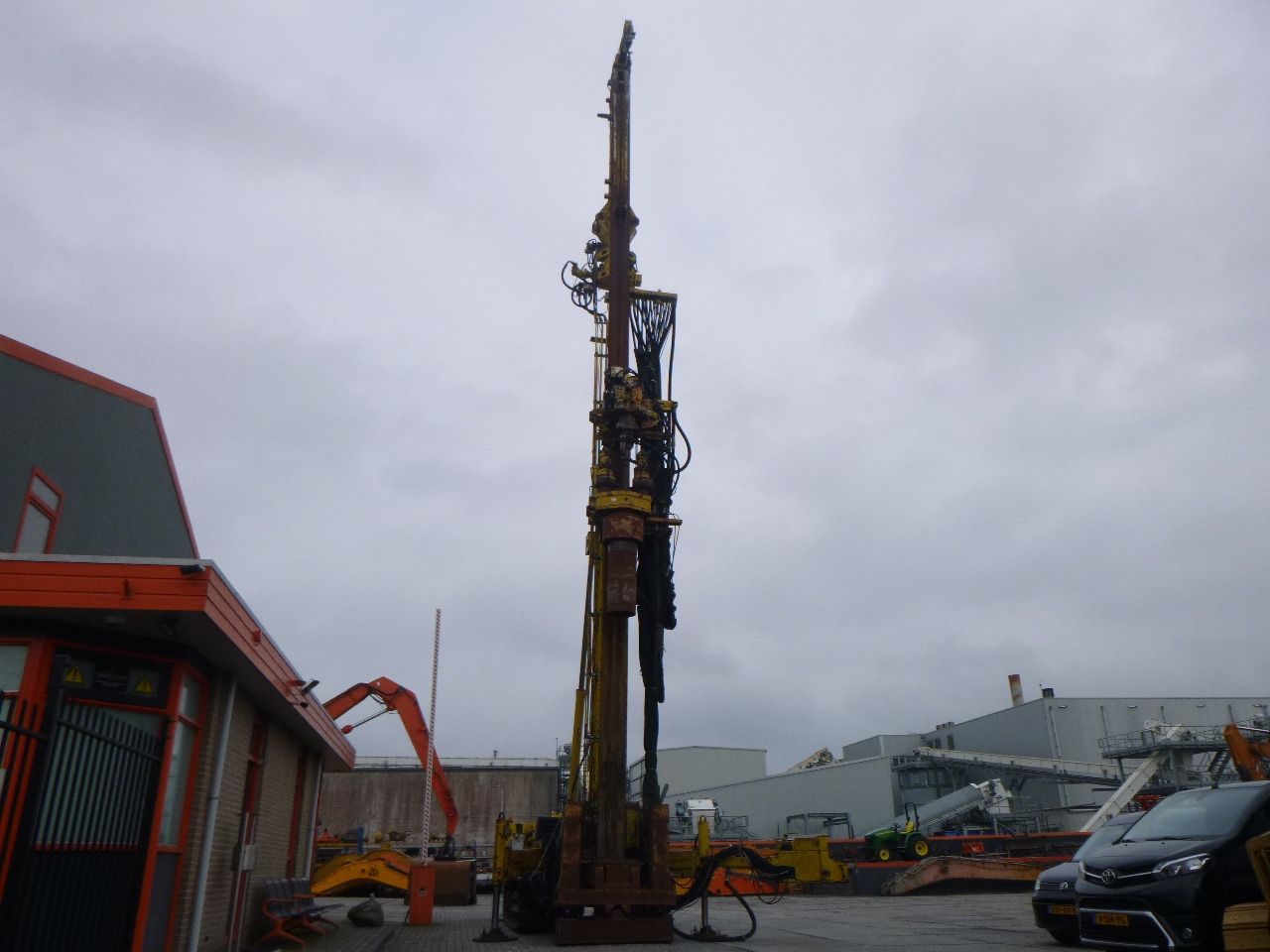 CASAGRANDE C14 ROTATING FOUNDATION ROTARY DRILL - Perforadora: foto 4 CASAGRANDE C14 ROTATING FOUNDATION ROTARY DRILL - Perforadora: foto 4