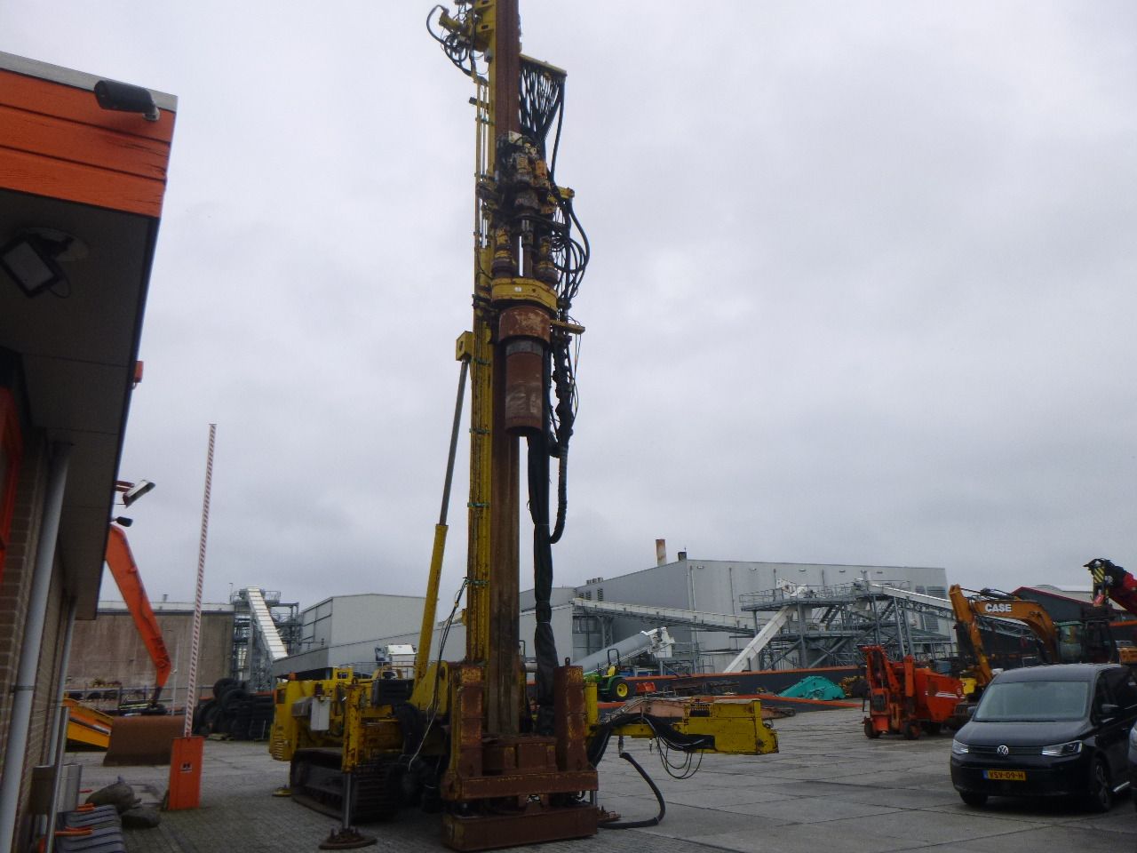 CASAGRANDE C14 ROTATING FOUNDATION ROTARY DRILL - Perforadora: foto 5 CASAGRANDE C14 ROTATING FOUNDATION ROTARY DRILL - Perforadora: foto 5