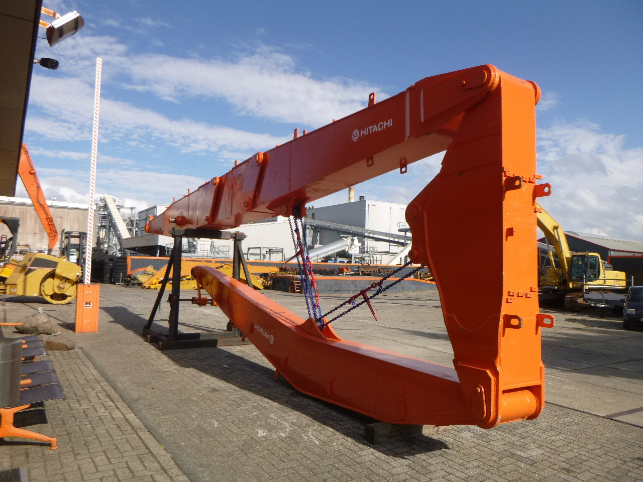 Leasing para HITACHI ZX450/ZX470 HIGH REACH DEMOLITION BOOM HITACHI ZX450/ZX470 HIGH REACH DEMOLITION BOOM: foto 9