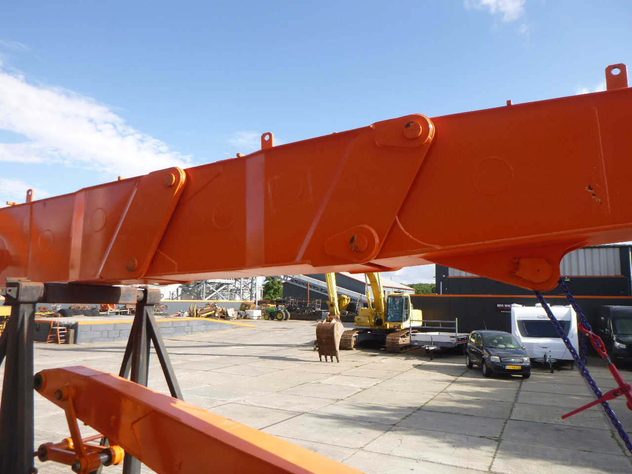 Leasing para HITACHI ZX450/ZX470 HIGH REACH DEMOLITION BOOM HITACHI ZX450/ZX470 HIGH REACH DEMOLITION BOOM: foto 11
