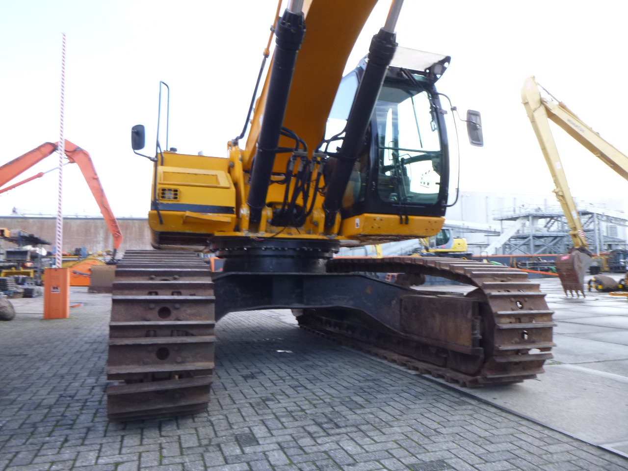 Leasing para JCB JS460LC JCB JS460LC: foto 5