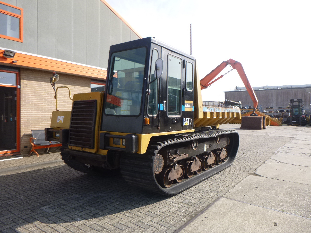 CATERPILLAR LD700E - Maquinaria de construcción: foto 2 CATERPILLAR LD700E - Maquinaria de construcción: foto 2