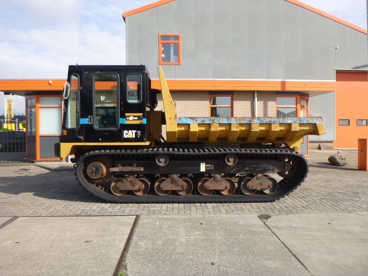 CATERPILLAR LD700E - Maquinaria de construcción: foto 1 CATERPILLAR LD700E - Maquinaria de construcción: foto 1