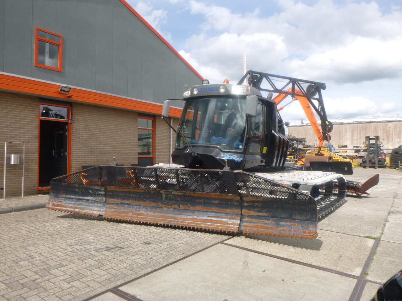 PRINOTH LEITNER LH500W - Máquina quitanieve: foto 3 PRINOTH LEITNER LH500W - Máquina quitanieve: foto 3
