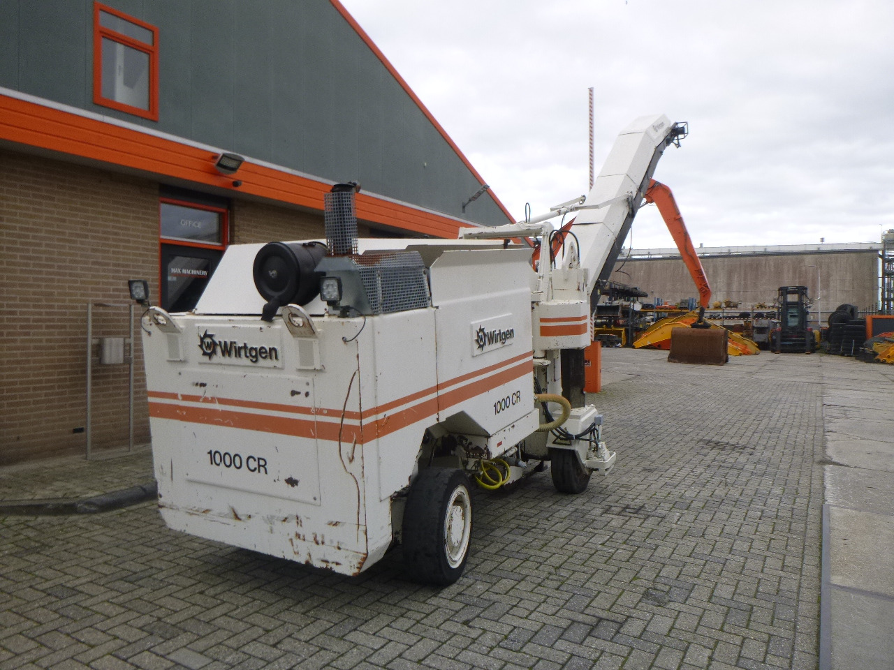 WIRTGEN 1000CR - Fresadora en frío: foto 3 WIRTGEN 1000CR - Fresadora en frío: foto 3