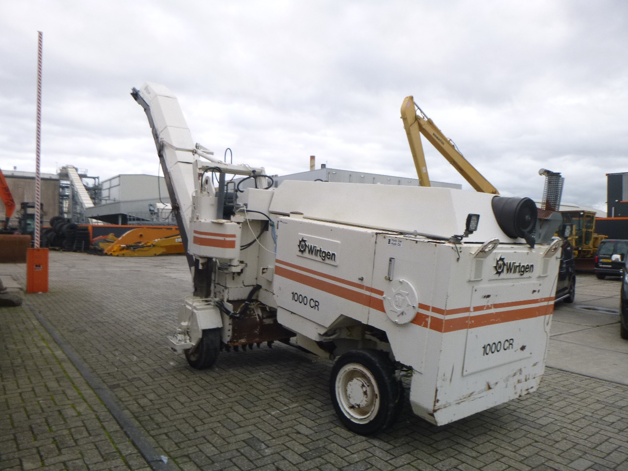 WIRTGEN 1000CR - Fresadora en frío: foto 4 WIRTGEN 1000CR - Fresadora en frío: foto 4