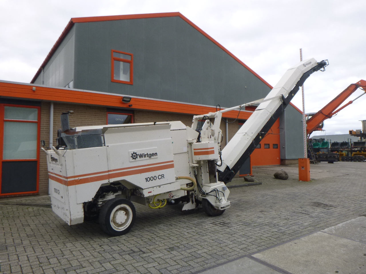 WIRTGEN 1000CR - Fresadora en frío: foto 2 WIRTGEN 1000CR - Fresadora en frío: foto 2