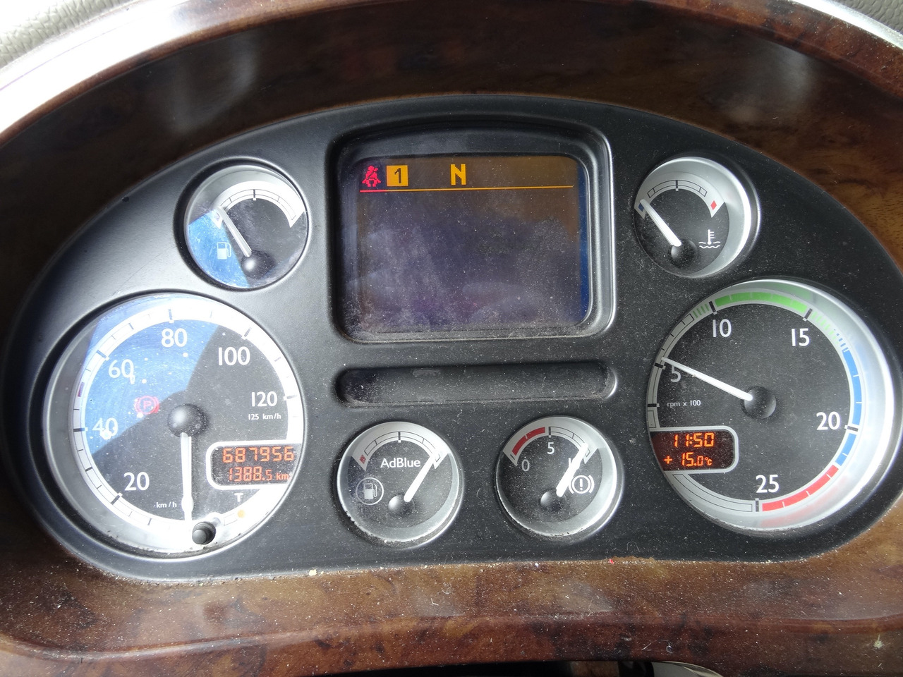 Cabeza tractora Daf XF105 460 6X2 Kran Palfinger 34002: foto 7