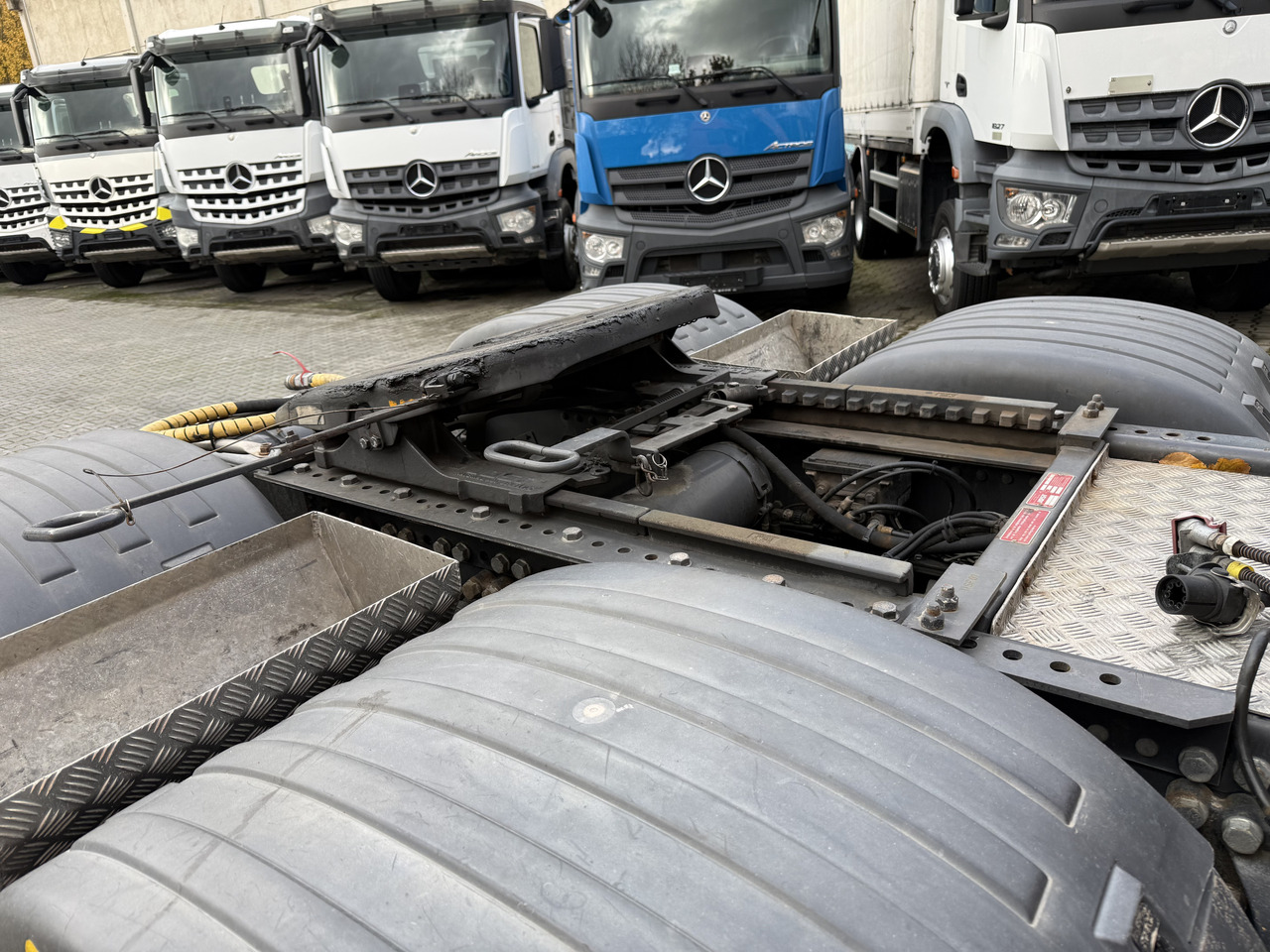 Scania G480 6X4 Kran Effer 255 6S bis 20.5 Meter - Cabeza tractora: foto 3 Scania G480 6X4 Kran Effer 255 6S bis 20.5 Meter - Cabeza tractora: foto 3