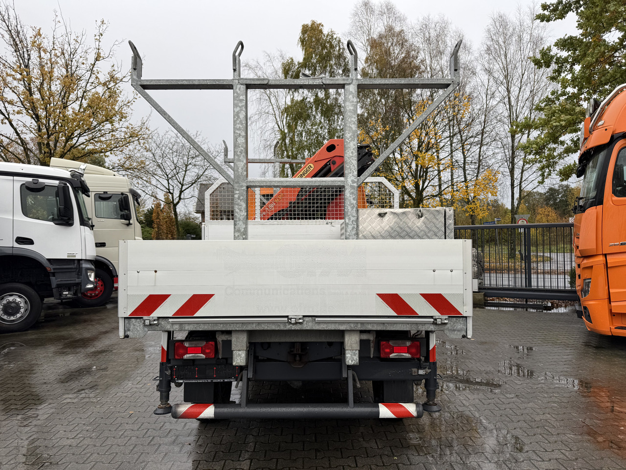 Furgoneta caja abierta Iveco Daily 55S18W 4X4 Palfinger PK 7.501: foto 11 Furgoneta caja abierta Iveco Daily 55S18W 4X4 Palfinger PK 7.501: foto 11