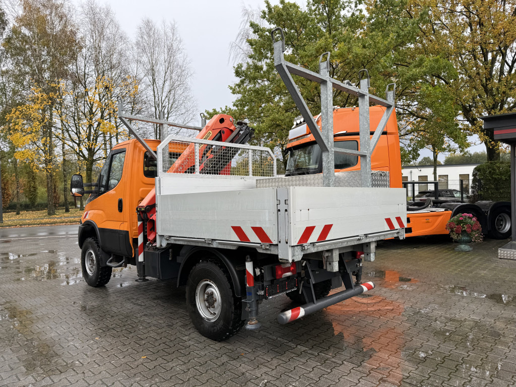 Furgoneta caja abierta Iveco Daily 55S18W 4X4 Palfinger PK 7.501: foto 12 Furgoneta caja abierta Iveco Daily 55S18W 4X4 Palfinger PK 7.501: foto 12