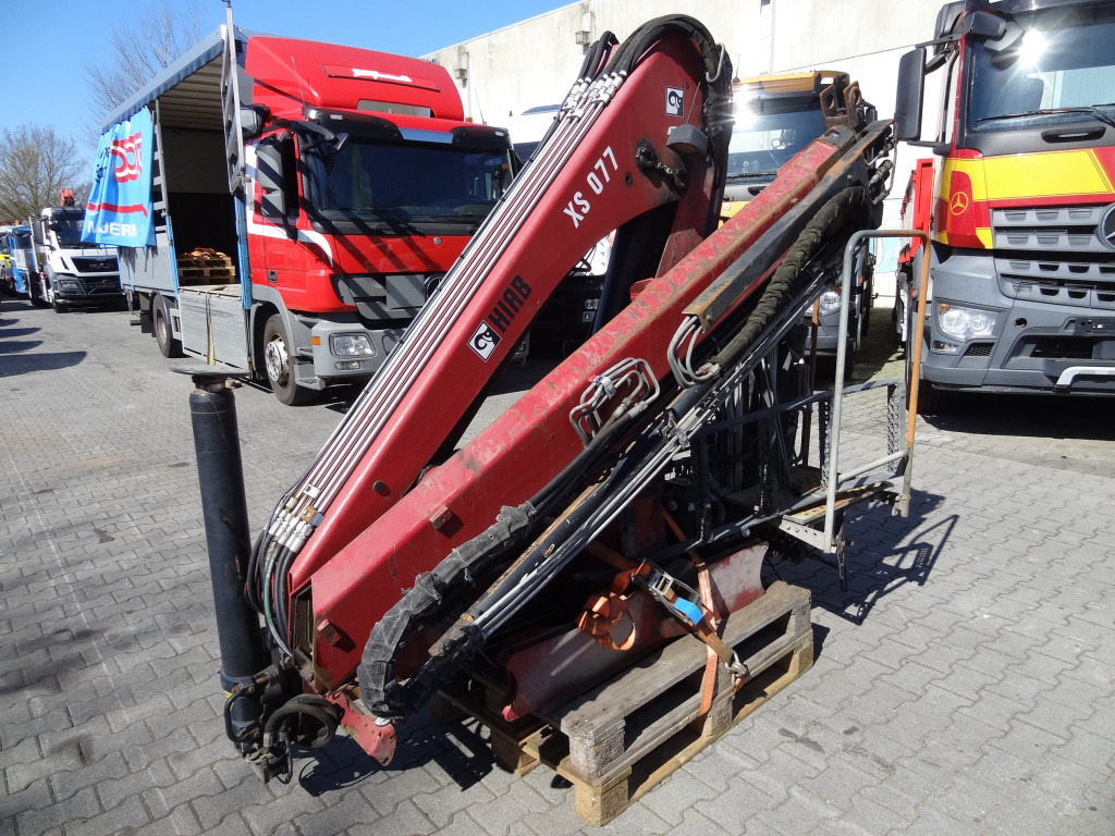 Kran Hiab 077-2 - Grúa para camión: foto 4 Kran Hiab 077-2 - Grúa para camión: foto 4