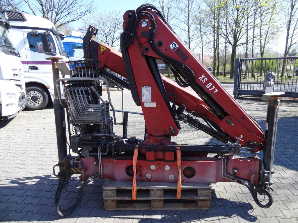 Kran Hiab 077-2 - Grúa para camión: foto 1 Kran Hiab 077-2 - Grúa para camión: foto 1