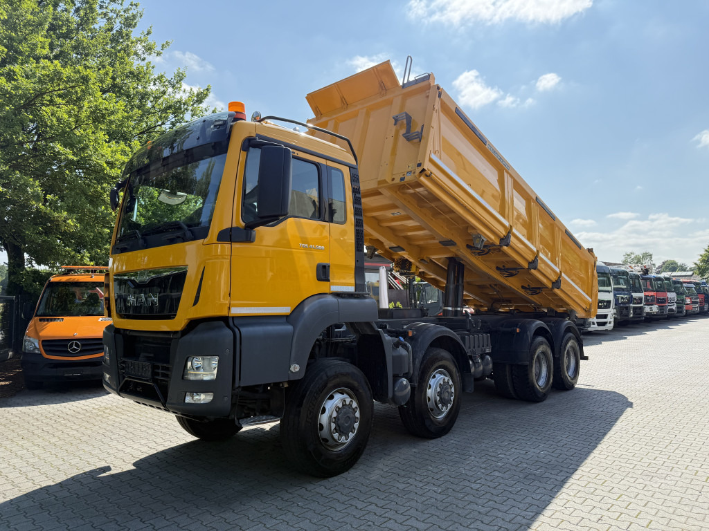 MAN TGS 41.500 8X6 BB Meiller - Camión volquete: foto 1 MAN TGS 41.500 8X6 BB Meiller - Camión volquete: foto 1