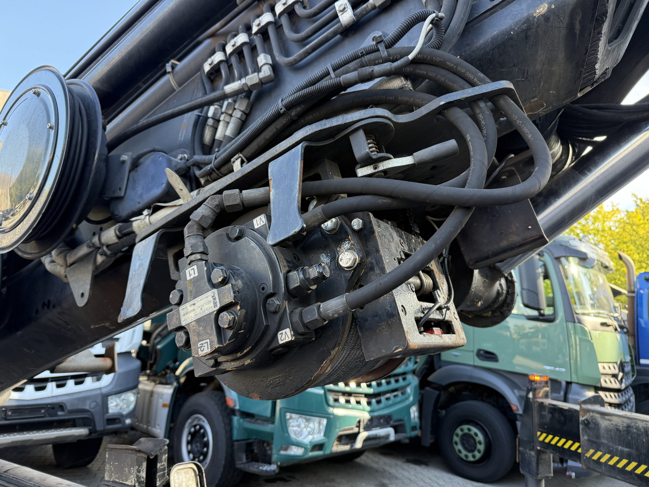 Camión grúa, Camión caja abierta MAN TGX 26.480 6X2 Hiab 422 Bj 2017 bis 30 Meter: foto 5 Camión grúa, Camión caja abierta MAN TGX 26.480 6X2 Hiab 422 Bj 2017 bis 30 Meter: foto 5